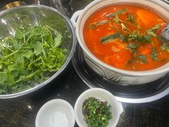 -黔府豆米火锅野菜馆(南马店)