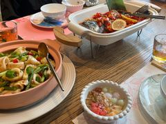 -甜阿姨·天台花园私房菜(万松园店)