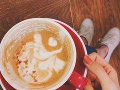 芝麻酱糖饼拿铁-COFFEE HOLIC(朝外SOHO店)