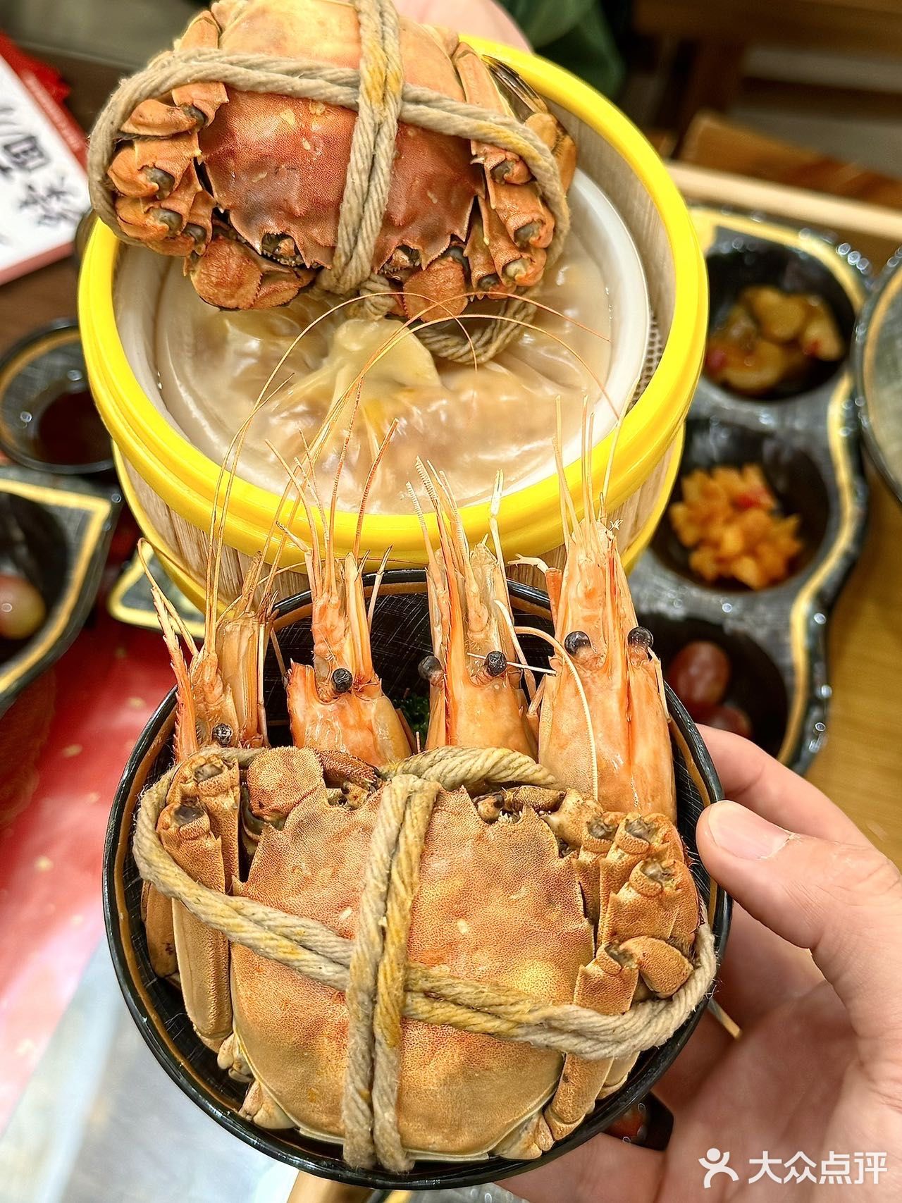 在北京！吃到念念不忘的蟹黄拌面🍜