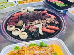 -齐市马佳地摊烤肉