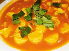 酸汤虾仁豆腐-麦麦山云南菜(复地活力城店)