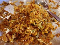 拔丝嘎嘣嘎嘣锅巴饭-米字旁先锋韩餐(茂业天地店)