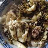 酸菜炒小笋