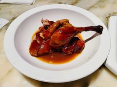 卤制烤鸭-绿茶餐厅(朝阳大悦城店)