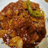 老板厨师服务生都是一个人的韩料餐厅