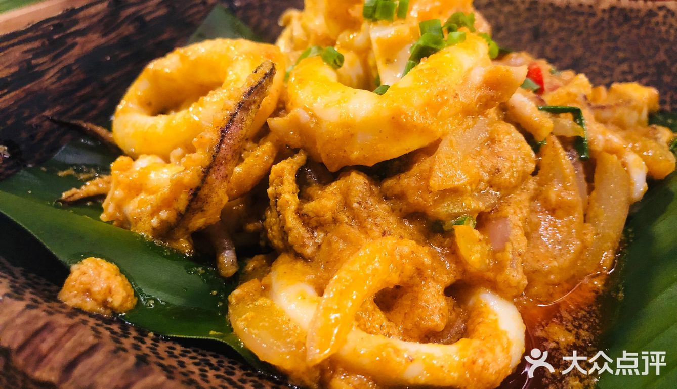 不点咖喱和冬阴功同样很好吃的泰式餐厅