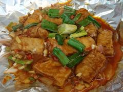徽州特色毛豆腐-自游人·美食一楼·地道徽菜(三十年名店)