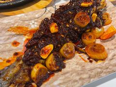 -味之朝·烤盘牛肉·松兰拌饭