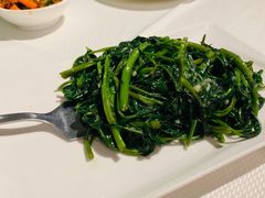 蒜茸空心菜-新加坡海鲜共和(名胜世界圣淘沙海滨坊)