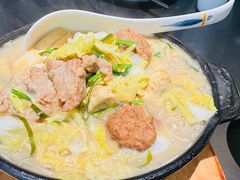 砂锅酥肉丸子-东莱馋房(陆家嘴店)