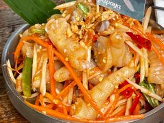 papa舂鸡爪-PAPAYA泰国街头小吃(南山路店)