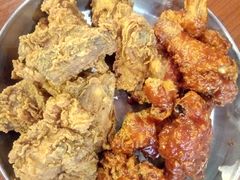 双拼炸鸡半半-BHC炸鸡(明洞总店)