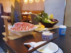 自助取餐区-淼福猪肚鸡·椰子鸡火锅(大沙地店)