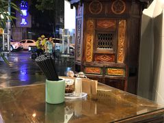 露天位-一记面馆(易发店)