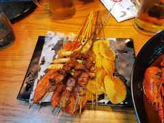 -三太子地摊烧烤·小龙虾(北蔡店)