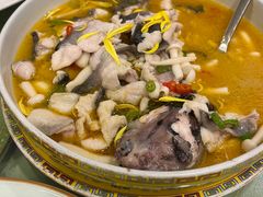 杞菊鲜椒煲钳鱼-钦善斋(武侯祠店)