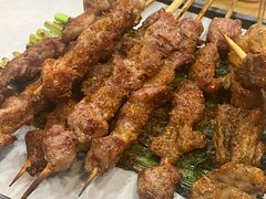 -東豫狼鲜货烧烤. 碳火烤鱼. 小龙虾(上海首店)