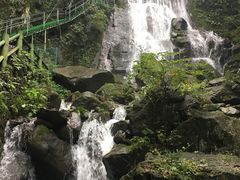 -藏龙百瀑风景区