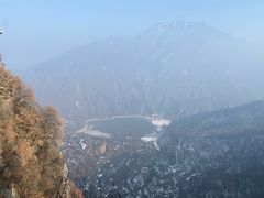 -秦岭终南山世界地质公园翠华山景区