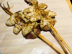 -西街夜油条·麻团包乌饭