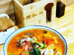 番茄牛腱子面-陈八两面家(华孚写字楼店)