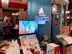 -moomin cafe(Siam Center)