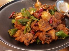 -醉得意·山茶油炒土鸡(福州马尾西堤店)