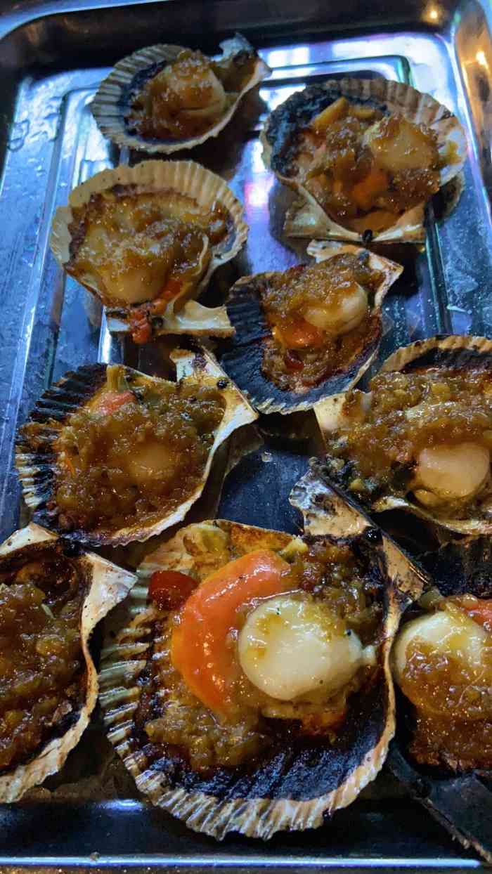 大伟生蚝扇贝王