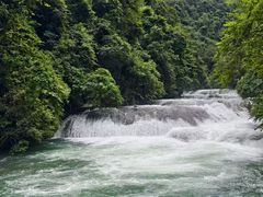 -小七孔景区-六十八级跌水瀑布
