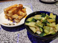 拍黄瓜-寻蛙记炭烧牛蛙主题餐厅(相城天虹店)
