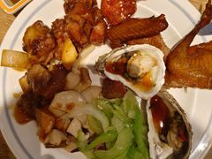 -咖啡苑自助餐厅·中国大饭店