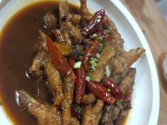 姜辣鸡爪-董厨煨汤馆(车站路店)