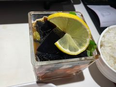 双色冰粉-鱼酷活鱼烤鱼(沈阳大悦城店)