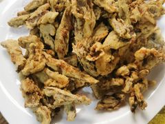 椒盐鲜蘑-白魁老号饭庄(安内店)
