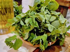 豌豆尖-川味记忆野菌牦牛肉汤锅(泸定店)