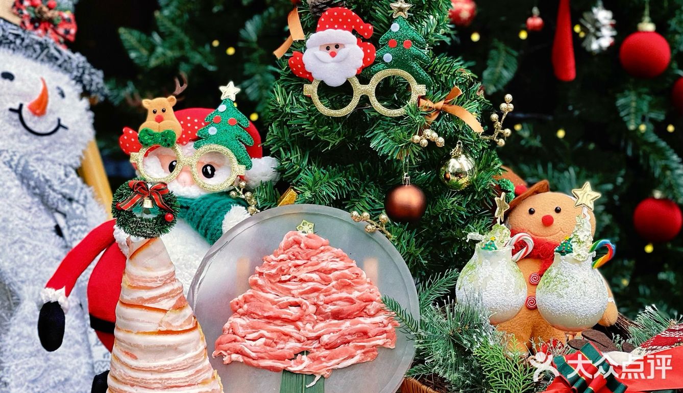 北京三里屯🥳浓度最高的圣诞餐厅🎄就是TA🥰‼️