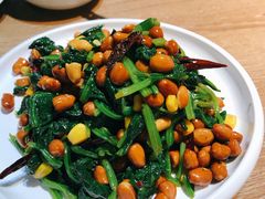 果仁菠菜-姥姥家春饼店(佳亿时尚广场店)