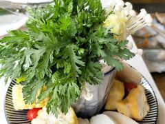 素菜拼盘-曼谷靠山街