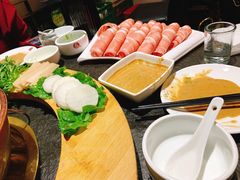 高钙羊肉-北门涮肉·炭火铜锅涮肉(什刹海店)