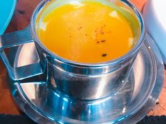 南瓜汤-AZUL by FUEL蓝色·法式酒馆(琶醍店)