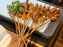 -杨老头鲜货烧烤(太古里店)