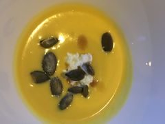 餐前汤-迪拜帆船酒店海底餐厅