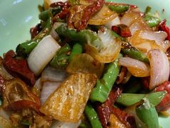 杭椒炒大肠-弄堂里(阿里西溪A区店)