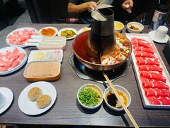 -东来顺铜锅炭火涮肉(上地华联店)