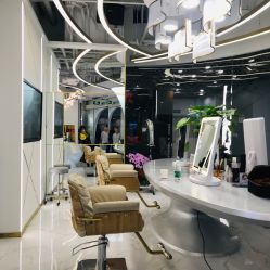 -MYYF SALON烫发染发