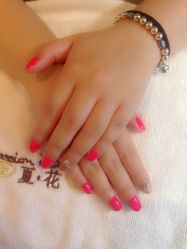 签到图片-夏花美甲美睫