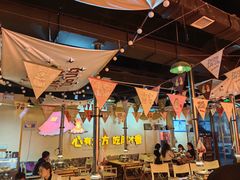 -叽叽扎扎烤肉场(生态城万达店)