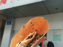 梅菜扣肉烧饼-梅干菜扣肉饼(钱局店)