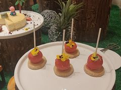 -亚龙湾希尔顿自助餐厅·海鲜·烧烤·沙滩BBQ·现场乐队
